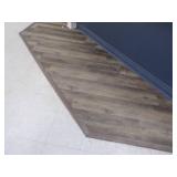 EJ Welsh  loose lay vinyl flooring on Saleroom Floor