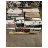 Massive Pallet of Brand Name Misc Faucets, Showers, Fixtures, Towel Bars, Bathroom Fans, Ceiling Fans, Lights, and More (Parts Only) (Great for eBay Sellers)