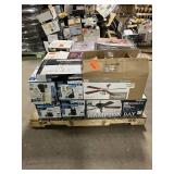 Massive Pallet of Brand Name Misc Faucets, Showers, Fixtures, Towel Bars, Bathroom Fans, Ceiling Fans, Lights, and More (Parts Only) (Great for eBay Sellers)