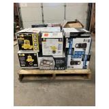 Massive Pallet of Brand Name Misc Faucets, Showers, Fixtures, Towel Bars, Bathroom Fans, Ceiling Fans, Lights, and More (Parts Only) (Great for eBay Sellers)
