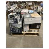 Massive Pallet of Brand Name Misc Faucets, Showers, Fixtures, Towel Bars, Bathroom Fans, Ceiling Fans, Lights, and More (Parts Only) (Great for eBay Sellers)