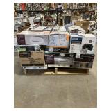 Massive Pallet of Brand Name Misc Faucets, Showers, Fixtures, Towel Bars, Bathroom Fans, Ceiling Fans, Lights, and More (Parts Only) (Great for eBay Sellers)