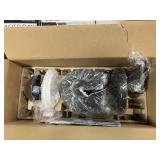 Massive Pallet of Brand Name Misc Faucets, Showers, Fixtures, Towel Bars, Bathroom Fans, Ceiling Fans, Lights, and More (Parts Only) (Great for eBay Sellers)