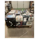 Massive Pallet of Brand Name Misc Faucets, Showers, Fixtures, Towel Bars, Bathroom Fans, Ceiling Fans, Lights, and More (Parts Only) (Great for eBay Sellers)