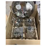 Massive Pallet of Brand Name Misc Faucets, Showers, Fixtures, Towel Bars, Bathroom Fans, Ceiling Fans, Lights, and More (Parts Only) (Great for eBay Sellers)