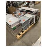 Massive Pallet of Brand Name Misc Faucets, Showers, Fixtures, Towel Bars, Bathroom Fans, Ceiling Fans, Lights, and More (Parts Only) (Great for eBay Sellers)