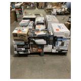 Massive Pallet of Brand Name Misc Faucets, Showers, Fixtures, Towel Bars, Bathroom Fans, Ceiling Fans, Lights, and More (Parts Only) (Great for eBay Sellers)