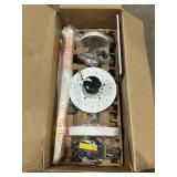 Massive Pallet of Brand Name Misc Faucets, Showers, Fixtures, Towel Bars, Bathroom Fans, Ceiling Fans, Lights, and More (Parts Only) (Great for eBay Sellers)