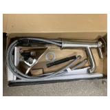 Massive Pallet of Brand Name Misc Faucets, Showers, Fixtures, Towel Bars, Bathroom Fans, Ceiling Fans, Lights, and More (Parts Only) (Great for eBay Sellers)