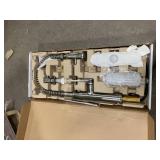 Massive Pallet of Brand Name Misc Faucets, Showers, Fixtures, Towel Bars, Bathroom Fans, Ceiling Fans, Lights, and More (Parts Only) (Great for eBay Sellers)