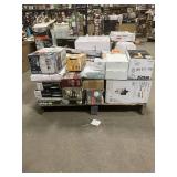Massive Pallet of Brand Name Misc Faucets, Showers, Fixtures, Towel Bars, Bathroom Fans, Ceiling Fans, Lights, and More (Parts Only) (Great for eBay Sellers)