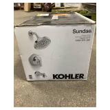 Massive Pallet of Brand Name Misc Faucets, Showers, Fixtures, Towel Bars, Bathroom Fans, Ceiling Fans, Lights, and More (Parts Only) (Great for eBay Sellers)