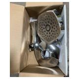 Massive Pallet of Brand Name Misc Faucets, Showers, Fixtures, Towel Bars, Bathroom Fans, Ceiling Fans, Lights, and More (Parts Only) (Great for eBay Sellers)