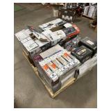 Massive Pallet of MOEN Shower Trim Kits (Great for eBay Sellers)