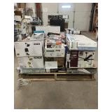 Massive Pallet of Brand Name Misc Faucets, Showers, Fixtures, Towel Bars, Bathroom Fans, Ceiling Fans, Lights, and More (Parts Only) (Great for eBay Sellers)