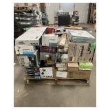 Massive Pallet of Brand Name Misc Faucets, Showers, Fixtures, Towel Bars, Bathroom Fans, Ceiling Fans, Lights, and More (Parts Only) (Great for eBay Sellers)