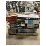 Massive Pallet of Brand Name Misc Faucets, Showers, Fixtures, Towel Bars, Bathroom Fans, Ceiling Fans, Lights, and More (Parts Only) (Great for eBay Sellers)