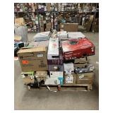 Massive Pallet of Brand Name Misc Faucets, Showers, Fixtures, Towel Bars, Bathroom Fans, Ceiling Fans, Lights, and More (Parts Only) (Great for eBay Sellers)