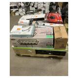 Massive Pallet of Brand Name Misc Faucets, Showers, Fixtures, Towel Bars, Bathroom Fans, Ceiling Fans, Lights, and More (Parts Only) (Great for eBay Sellers)