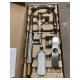 Massive Pallet of Brand Name Misc Faucets, Showers, Fixtures, Towel Bars, Bathroom Fans, Ceiling Fans, Lights, and More (Parts Only) (Great for eBay Sellers)