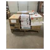 Massive Pallet of Brand Name Misc Faucets, Showers, Fixtures, Towel Bars, Bathroom Fans, Ceiling Fans, Lights, and More (Parts Only) (Great for eBay Sellers)