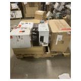 Massive Pallet of Brand Name Misc Faucets, Showers, Fixtures, Towel Bars, Bathroom Fans, Ceiling Fans, Lights, and More (Parts Only) (Great for eBay Sellers)