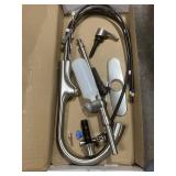 Massive Pallet of Brand Name Misc Faucets, Showers, Fixtures, Towel Bars, Bathroom Fans, Ceiling Fans, Lights, and More (Parts Only) (Great for eBay Sellers)