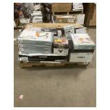 Massive Pallet of Brand Name Misc Faucets, Showers, Fixtures, Towel Bars, Bathroom Fans, Ceiling Fans, Lights, and More (Parts Only) (Great for eBay Sellers)