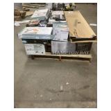 Massive Pallet of Brand Name Misc Faucets, Showers, Fixtures, Towel Bars, Bathroom Fans, Ceiling Fans, Lights, and More (Parts Only) (Great for eBay Sellers)