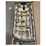 Massive Pallet of Brand Name Misc Faucets, Showers, Fixtures, Towel Bars, Bathroom Fans, Ceiling Fans, Lights, and More (Parts Only) (Great for eBay Sellers)