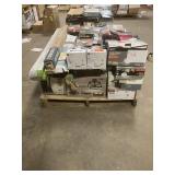 Massive Pallet of Brand Name Misc Faucets, Showers, Fixtures, Towel Bars, Bathroom Fans, Ceiling Fans, Lights, and More (Parts Only) (Great for eBay Sellers)