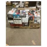 Massive Pallet of Brand Name Misc Faucets, Showers, Fixtures, Towel Bars, Bathroom Fans, Ceiling Fans, Lights, and More (Parts Only) (Great for eBay Sellers)