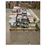 Massive Pallet of Brand Name Misc Faucets, Showers, Fixtures, Towel Bars, Bathroom Fans, Ceiling Fans, Lights, and More (Parts Only) (Great for eBay Sellers)