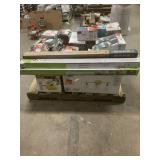 Massive Pallet of Brand Name Misc Faucets, Showers, Fixtures, Towel Bars, Bathroom Fans, Ceiling Fans, Lights, and More (Parts Only) (Great for eBay Sellers)