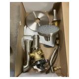 Massive Pallet of Brand Name Misc Faucets, Showers, Fixtures, Towel Bars, Bathroom Fans, Ceiling Fans, Lights, and More (Parts Only) (Great for eBay Sellers)
