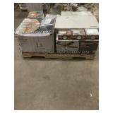 Massive Pallet of Brand Name Misc Faucets, Showers, Fixtures, Towel Bars, Bathroom Fans, Ceiling Fans, Lights, and More (Parts Only) (Great for eBay Sellers)