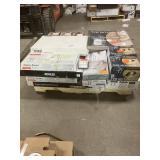 Massive Pallet of Brand Name Misc Faucets, Showers, Fixtures, Towel Bars, Bathroom Fans, Ceiling Fans, Lights, and More (Parts Only) (Great for eBay Sellers)