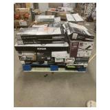 Massive Pallet of Brand Name Misc Faucets, Showers, Fixtures, Towel Bars, Bathroom Fans, Ceiling Fans, Lights, and More (Parts Only) (Great for eBay Sellers)