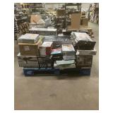 Massive Pallet of Brand Name Misc Faucets, Showers, Fixtures, Towel Bars, Bathroom Fans, Ceiling Fans, Lights, and More (Parts Only) (Great for eBay Sellers)