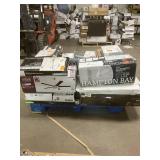 Massive Pallet of Brand Name Misc Faucets, Showers, Fixtures, Towel Bars, Bathroom Fans, Ceiling Fans, Lights, and More (Parts Only) (Great for eBay Sellers)