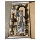 Massive Pallet of Brand Name Misc Faucets, Showers, Fixtures, Towel Bars, Bathroom Fans, Ceiling Fans, Lights, and More (Parts Only) (Great for eBay Sellers)