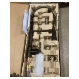 Massive Pallet of Brand Name Misc Faucets, Showers, Fixtures, Towel Bars, Bathroom Fans, Ceiling Fans, Lights, and More (Parts Only) (Great for eBay Sellers)