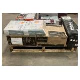 Massive Pallet of Brand Name Misc Faucets, Showers, Fixtures, Towel Bars, Bathroom Fans, Ceiling Fans, Lights, and More (Parts Only) (Great for eBay Sellers)