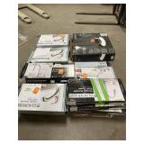 Massive Pallet of Brand Name Misc Faucets, Showers, Fixtures, Towel Bars, Bathroom Fans, Ceiling Fans, Lights, and More (Parts Only) (Great for eBay Sellers)