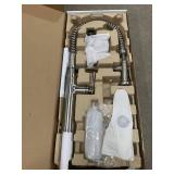 Massive Pallet of Brand Name Misc Faucets, Showers, Fixtures, Towel Bars, Bathroom Fans, Ceiling Fans, Lights, and More (Parts Only) (Great for eBay Sellers)