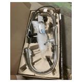 Massive Pallet of Brand Name Misc Faucets, Showers, Fixtures, Towel Bars, Bathroom Fans, Ceiling Fans, Lights, and More (Parts Only) (Great for eBay Sellers)