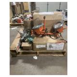 Massive Pallet of Brand Name Misc Faucets, Showers, Fixtures, Towel Bars, Bathroom Fans, Ceiling Fans, Lights, and More (Parts Only) (Great for eBay Sellers)