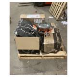 Massive Pallet of Brand Name Misc Faucets, Showers, Fixtures, Towel Bars, Bathroom Fans, Ceiling Fans, Lights, and More (Parts Only) (Great for eBay Sellers)