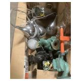Massive Pallet of Brand Name Misc Faucets, Showers, Fixtures, Towel Bars, Bathroom Fans, Ceiling Fans, Lights, and More (Parts Only) (Great for eBay Sellers)