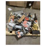 Massive Pallet of Brand Name Misc Faucets, Showers, Fixtures, Towel Bars, Bathroom Fans, Ceiling Fans, Lights, and More (Parts Only) (Great for eBay Sellers)